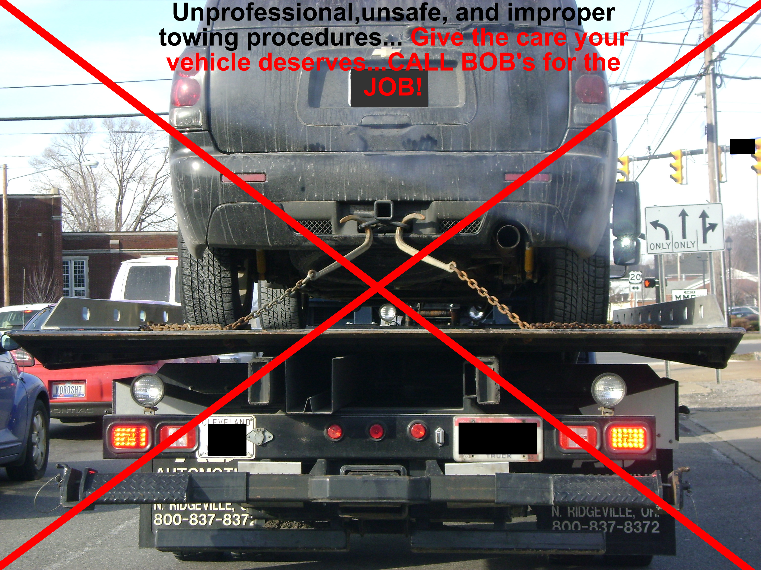 Unprofessional Services